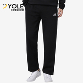 简约加绒长裤 Adidas 针织运动经典 春秋男士 GK9366 阿迪达斯正品