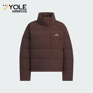 Adidas/阿迪达斯正品冬季女士简约保暖运动复古休闲羽绒服KQ5530