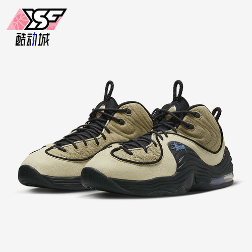Nike/耐克正品Air Penny 2男女缓震复古运动耐磨篮球鞋DX6934-200