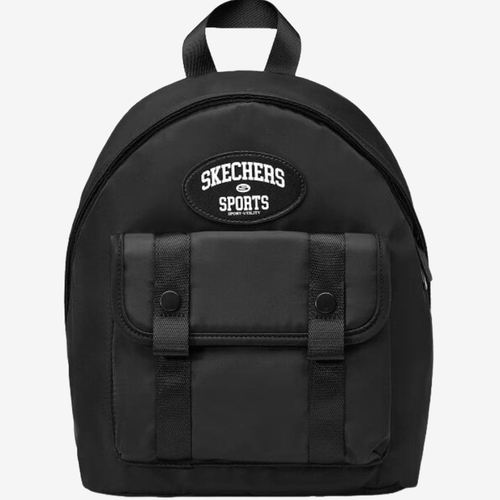 Skechers斯凯奇正品男女休闲夹层拉链袋双肩背包L423U002-0018