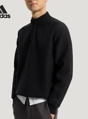 Adidas/阿迪达斯正品WUZONG WEN HZ S男士保暖运动卫衣KE4077
