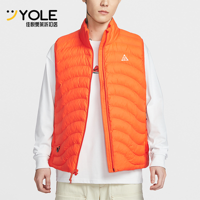 Nike/耐克正品2025冬季款男士日常立领保暖运动棉马甲HV0606-819