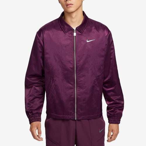 Nike耐克正品Court Slam男网球耐磨拉链翻领拼接夹克IH2295-610