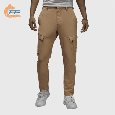 耐克机能风梭织男子运动工装长裤