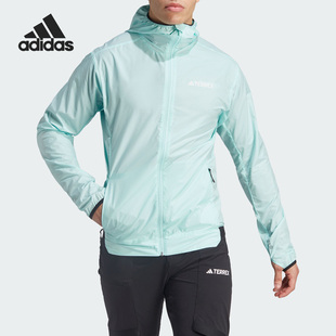 W.WEAVE 26夏XPR J男子户外运动夹克HZ5329 阿迪达斯正品 Adidas