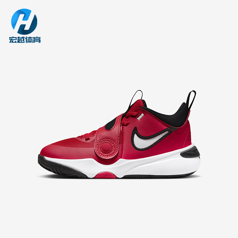 耐克正品大童实战篮球鞋