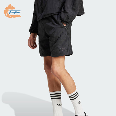 Adidas/阿迪达斯正品三叶草男士运动经典透气宽松休闲短裤JC6222