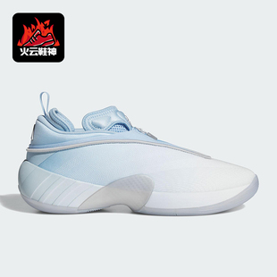 阿迪达斯正品 中帮耐磨篮球鞋 D.O.N. 7男士 JQ9433 ISSUE Adidas