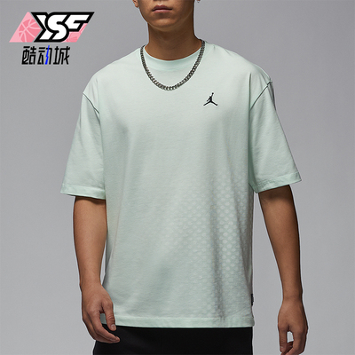 Nike/耐克正品JORDAN男士印花宽松圆领休闲卫衣HV0830-394