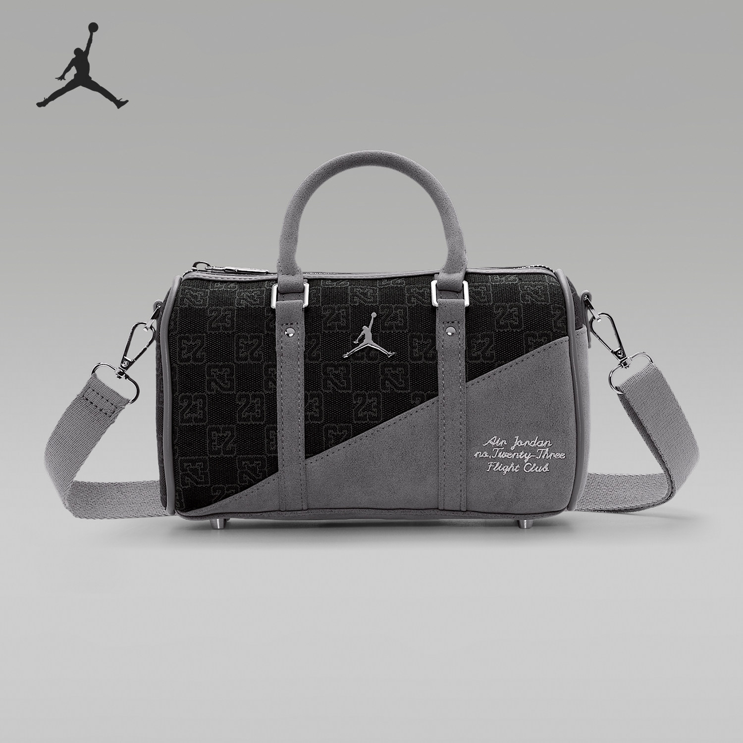 Nike/耐克正品JORDAN男女同款时尚拼接迷你斜挎包IZ7330-010