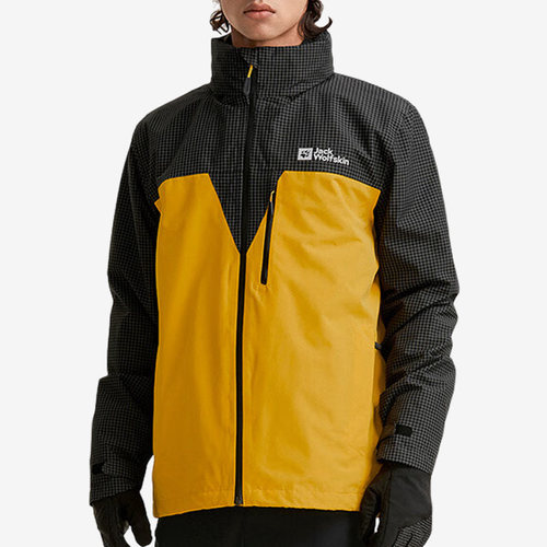 Jack wolfskin/狼爪正品新款男子户外防风防水冲锋衣5122211