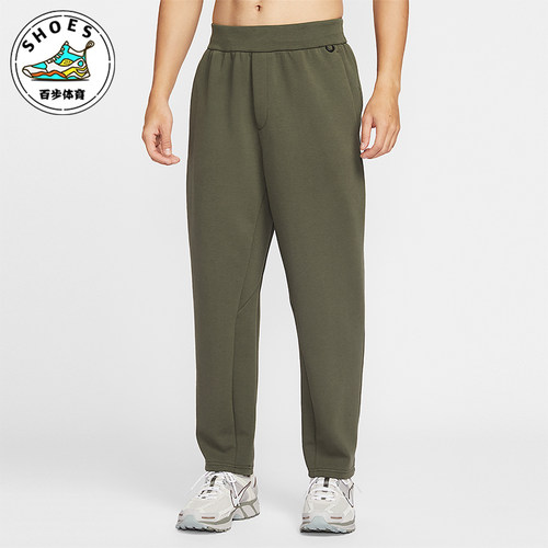 Nike/耐克正品2026春季款男士松紧腰针织经典锥形长裤HQ6971-325