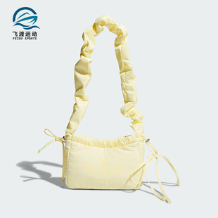 荷叶边运动休闲单肩包KF2519 三叶草女士经典 Adidas 阿迪达斯正品