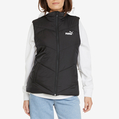 立领防风保暖运动棉马甲587649 Puma 女子时尚 新款 彪马正品