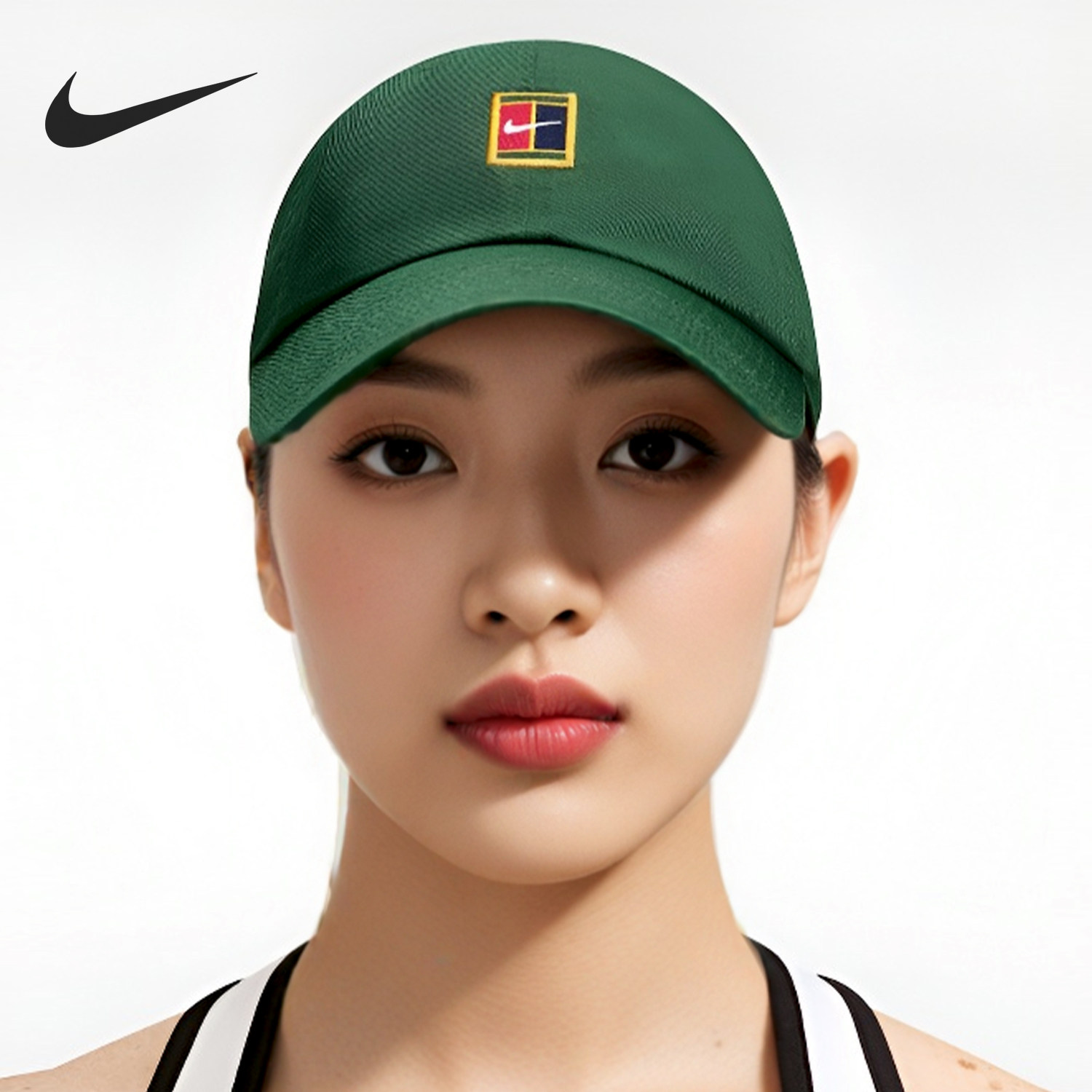 Nike/耐克正品ClubYumuakapka新款男经典峡谷绿帽子IQ1321-341