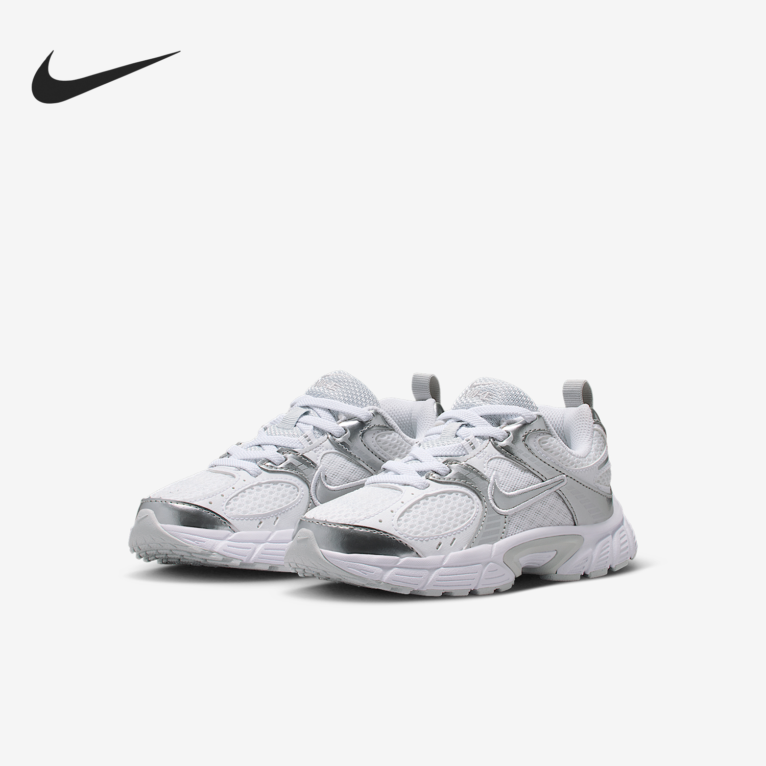 Nike/耐克正品V5 RNR 小童系带轻盈透气复古低帮运动鞋HQ6412-103