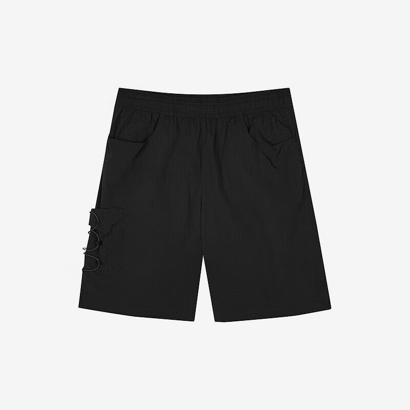 Skechers/斯凯奇正品2024新款男士时尚潮流宽松运动梭织短裤