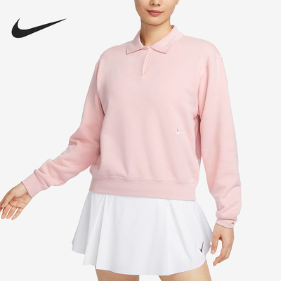 Nike/耐克正品当季新款女子运动时尚简约POLO衫FZ4338-661