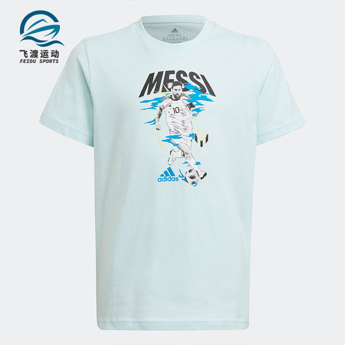 阿迪达斯正品大童短袖
