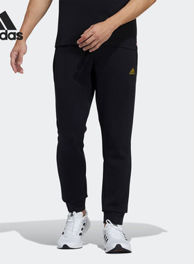 Adidas/阿迪达斯正品春季新款男子休闲舒适运动长裤 H55257