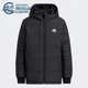 阿迪达斯正品 新款 Adidas PADDED JKT 大童保暖运动棉服 H45030
