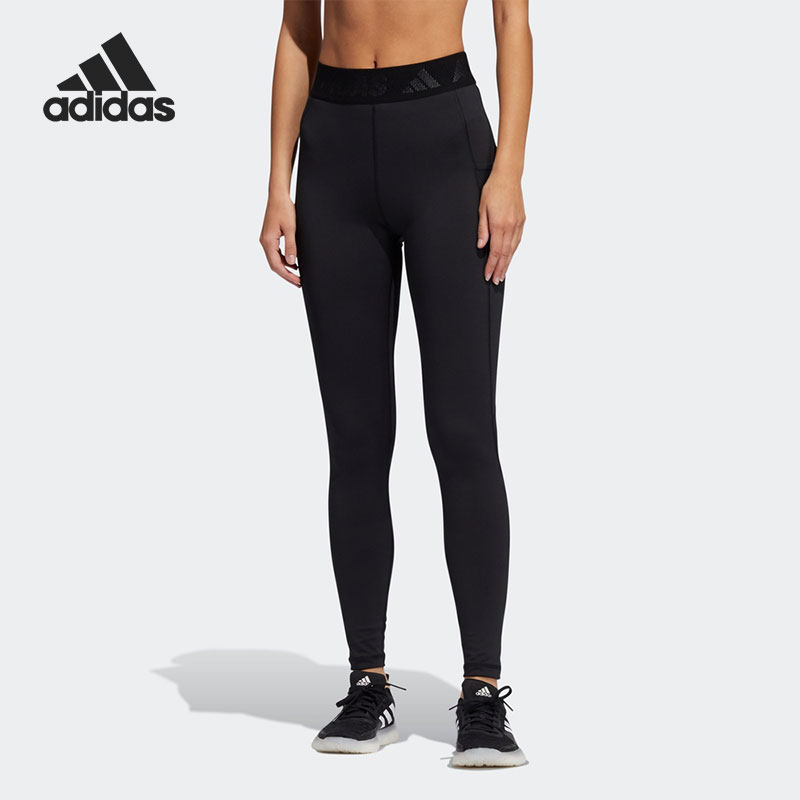 Adidas/阿迪达斯正品新款夏季女子健身瑜伽运动紧身裤 GL0693