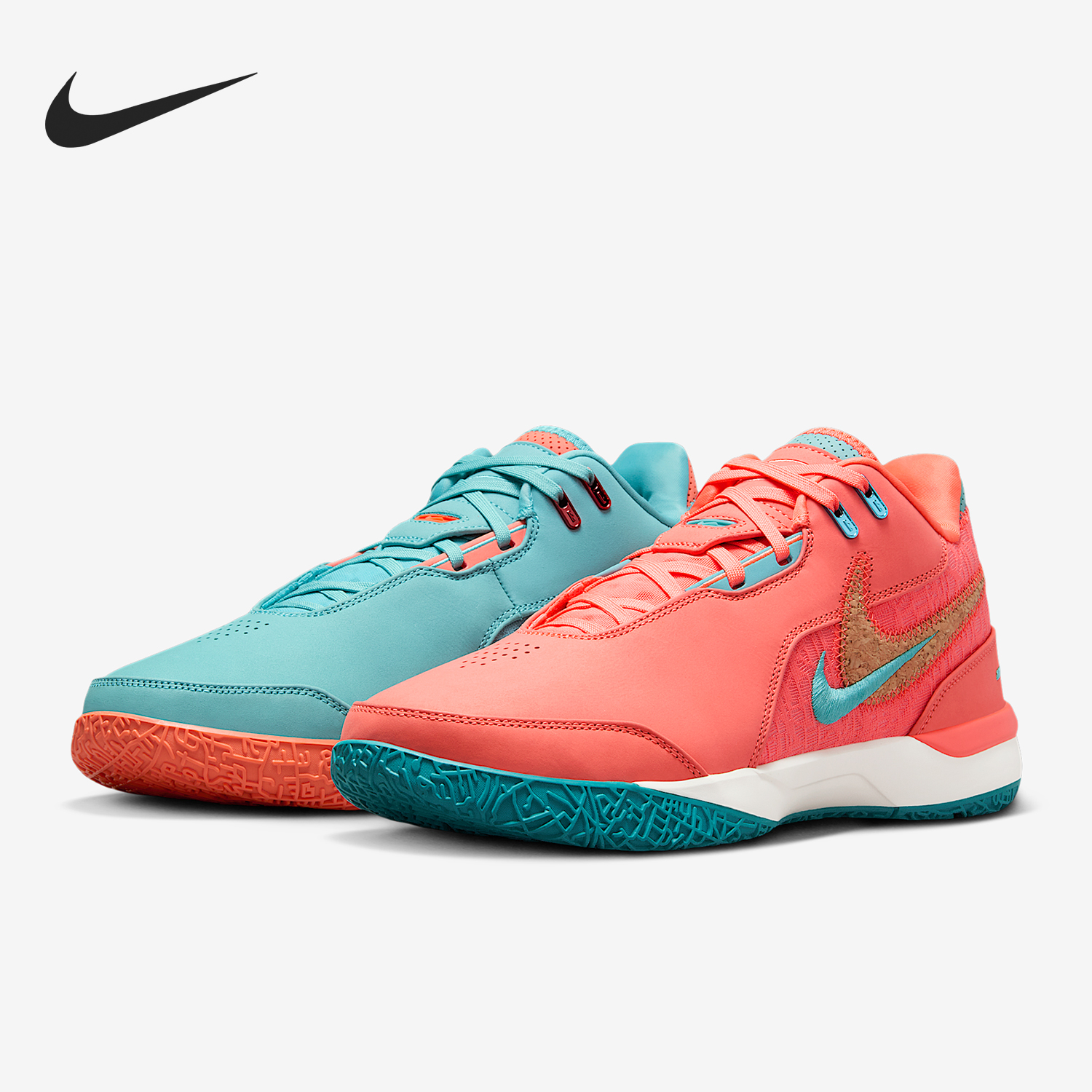 Nike/耐克正品LeBron男士训练低帮缓震耐磨运动篮球鞋FJ1567-401