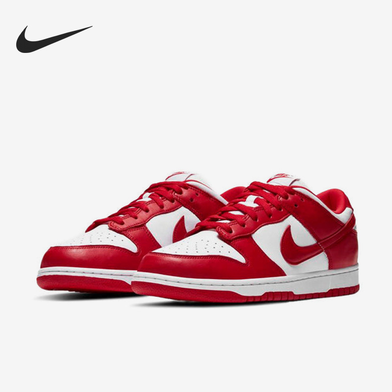 Nike/耐克正品Dunk Low男女耐磨低帮休闲运动板鞋CU1727-100
