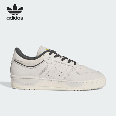 阿迪达斯男女低帮休闲轻便板鞋