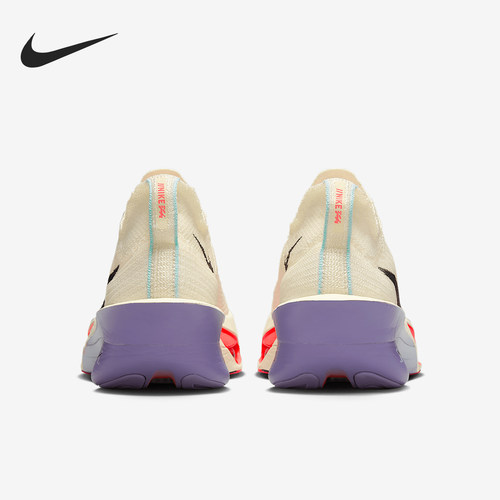 Nike/耐克正品2025女士竞速缓震防滑复古跑步鞋FD8315-101