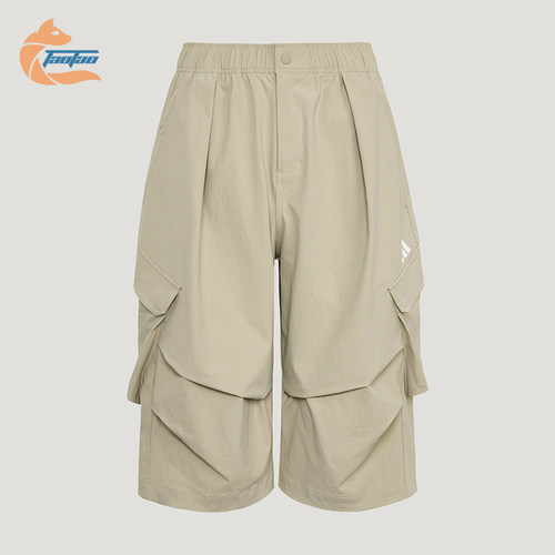 Adidas/阿迪达斯正品Future休闲舒适轻便透气经典耐磨短裤LC7793