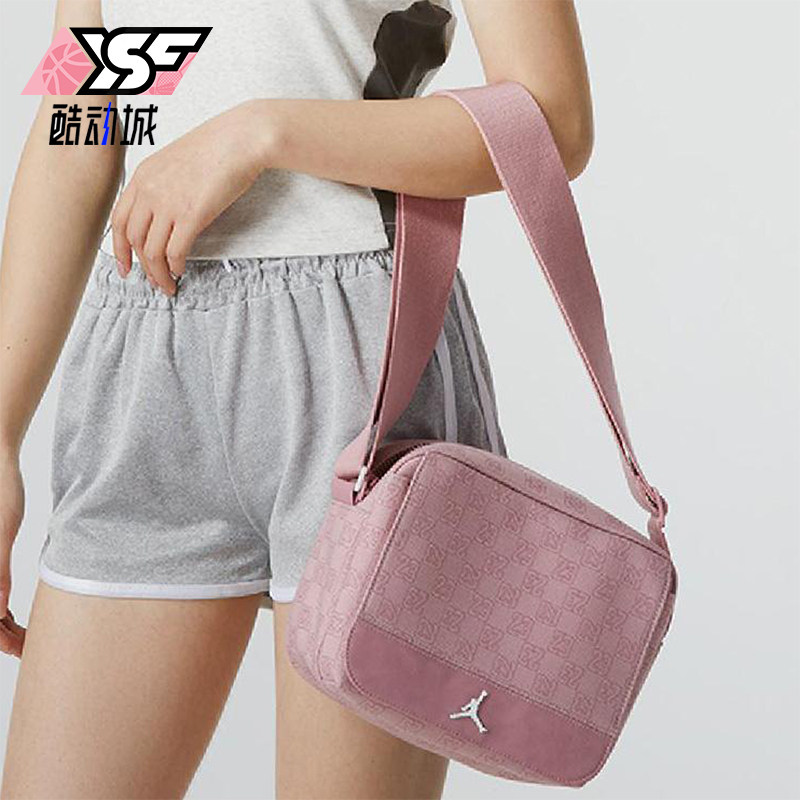 Nike/耐克正品JORDAN男女同款休闲户外斜挎单肩包JD2423013AD-001