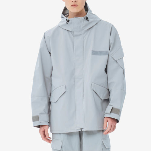 New Balance新百伦正品男连帽轻便舒适日常出行夹克AMJ35002-ALE