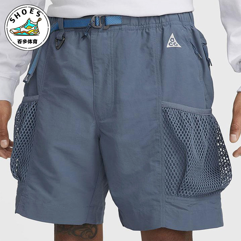 Nike/耐克正品夏季款男士透气口袋网眼运动透气短裤DV9405-491