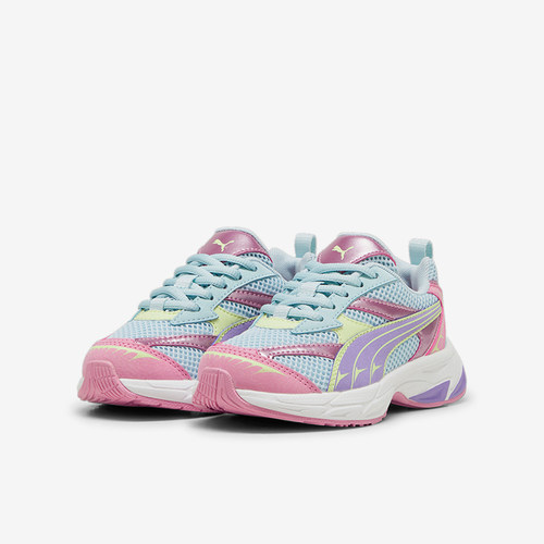 Puma/彪马正品当季新款小童时尚拼接低帮网面透气耐磨运动鞋