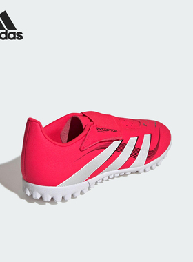 Adidas/阿迪达斯正品新款儿童低帮魔术贴运动足球鞋ID3814