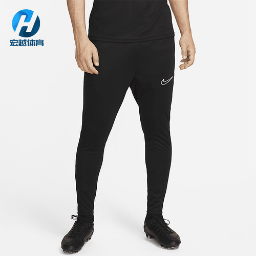 Nike/耐克正品Dri-FIT男士足球修身针织训练透气运动裤DV9741-010