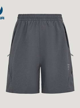 Adidas/阿迪达斯正品FOSWOVENSHORTS新款男经典灰色短裤KZ5434