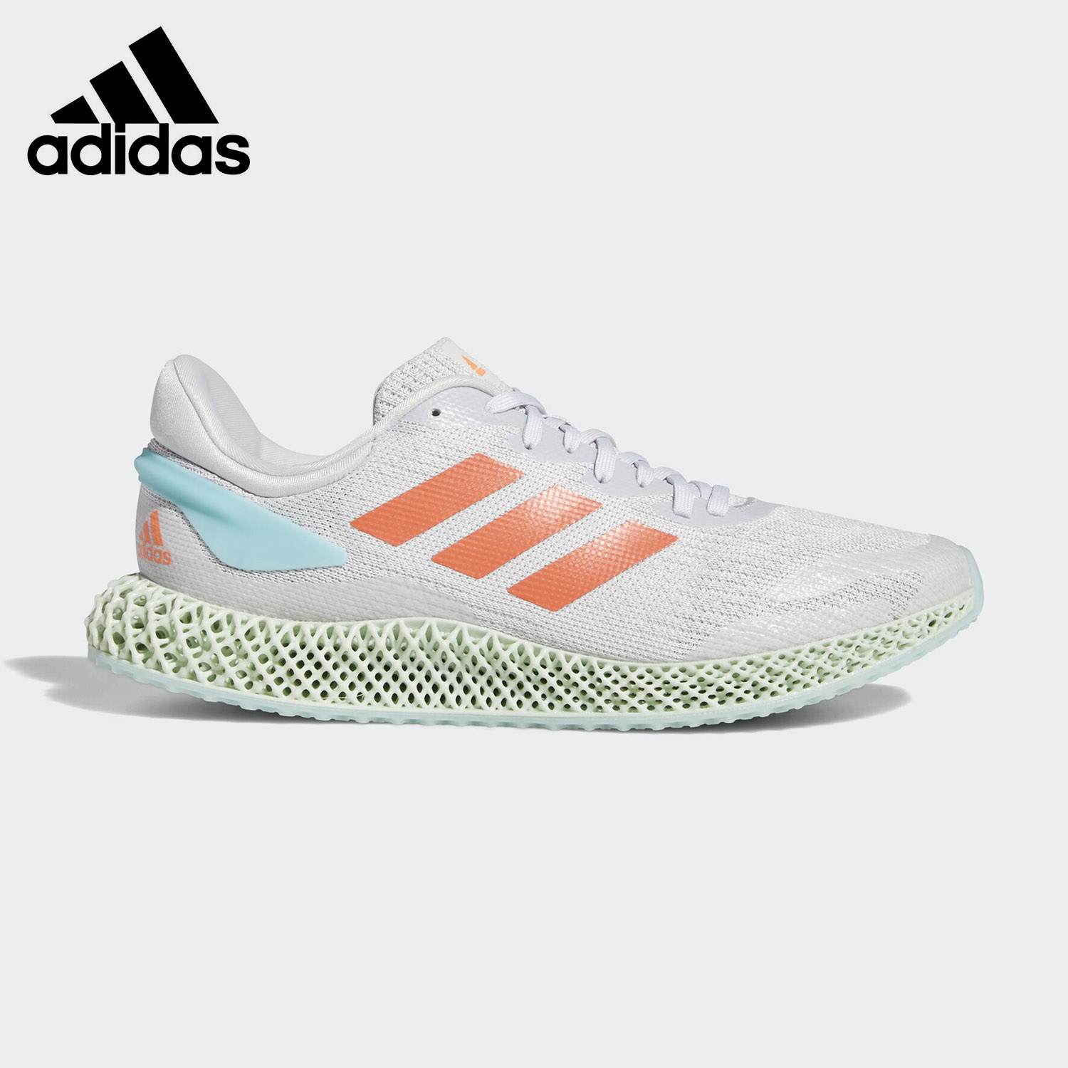 阿迪达斯4DRun1.0男女跑步鞋