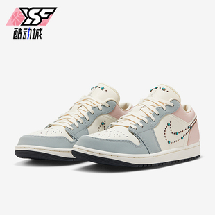 Jordan 001 Nike Air 缓震篮球鞋 IH7319 Low男女时尚 耐克正品