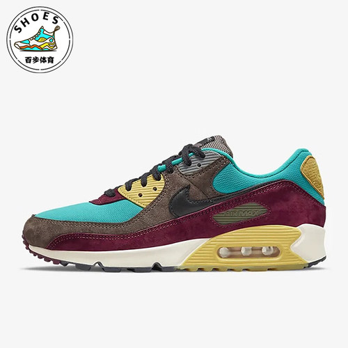 Nike/耐克正品Air Max 90男女拼接低帮运动跑步鞋DC6083-200