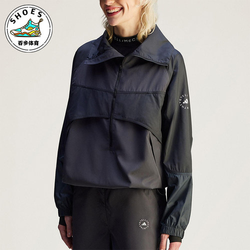 Adidas/阿迪达斯正品TN PO JKT女士保暖宽松运动套头卫衣JG1066