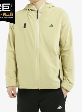 Adidas/阿迪达斯正品WJ JKT WV男装运动型格夹克休闲外套 FJ0201