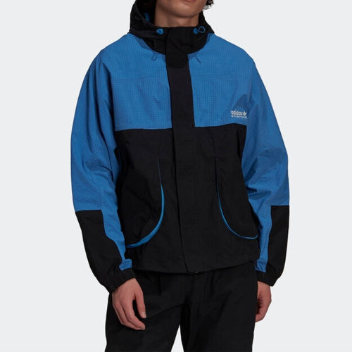 Adidas/阿迪达斯正品春秋新款三叶草男子运动夹克外套H09053