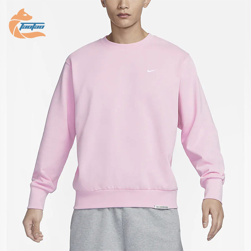 耐克正品男子休闲圆领套头卫衣
