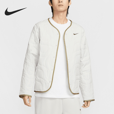 Nike/耐克正品秋冬新款男士道袍式保暖夹克外套HV8204-072