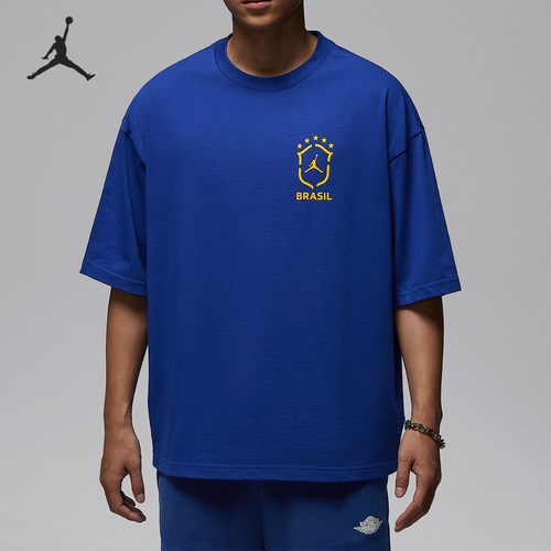 Nike/耐克正品Air Jordan 85男士宽松休闲经典印花T恤II5390-417