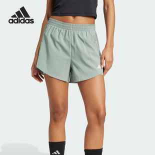 阿迪达斯正品 款 Adidas 2025夏季 JN1364 女士经典 运动健身训练短裤
