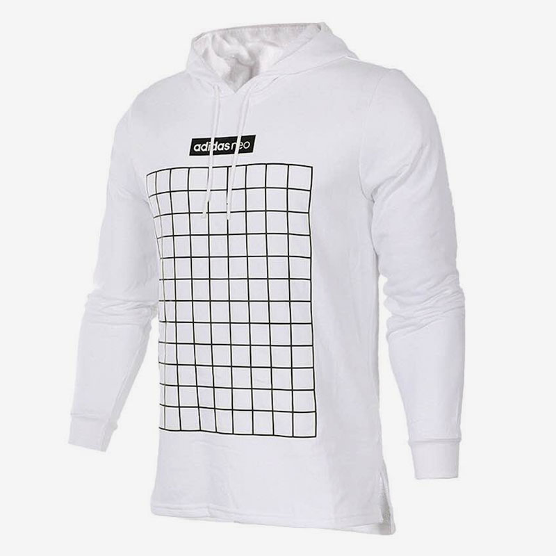 Adidas/阿迪达斯正品Neo 年新款男子运动休闲连帽卫衣CD3486