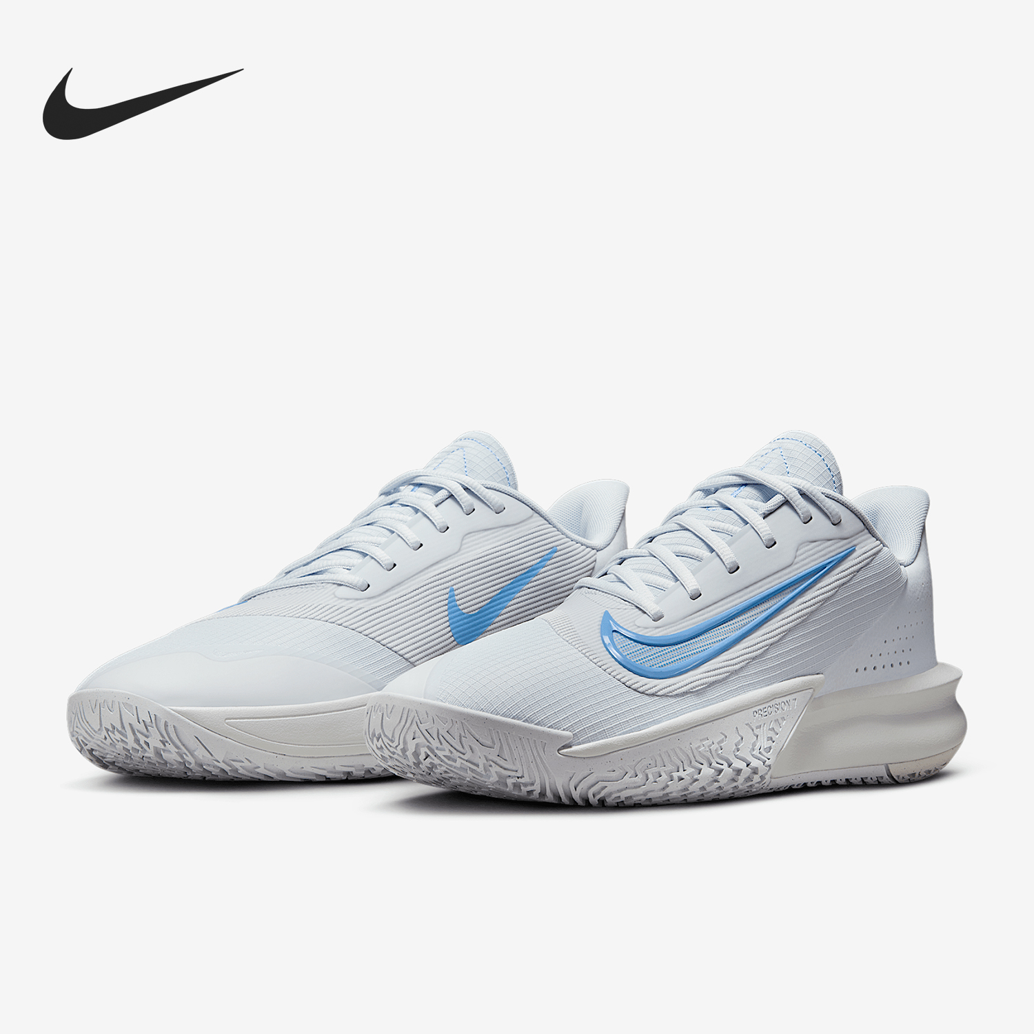 Nike/耐克正品Precision 7男士低帮减震耐穿运动篮球鞋FN4322-004